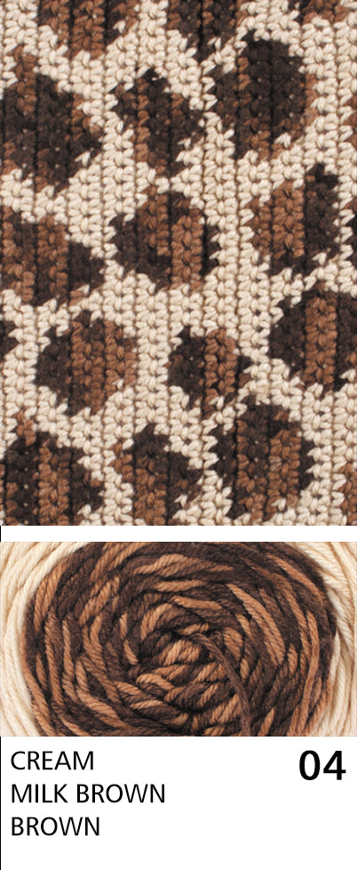 Himalaya Everyday Leo 70704 – Cream / Milk Brown / Brown