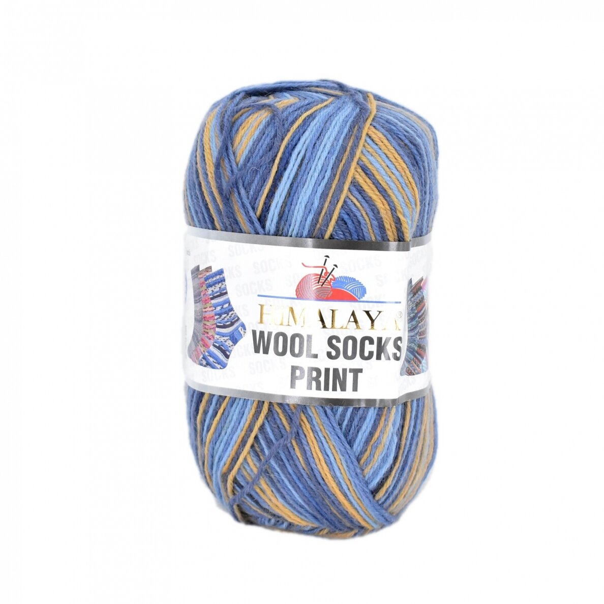 HiMALAYA Wool Socks PRINT Socks Print S17-05