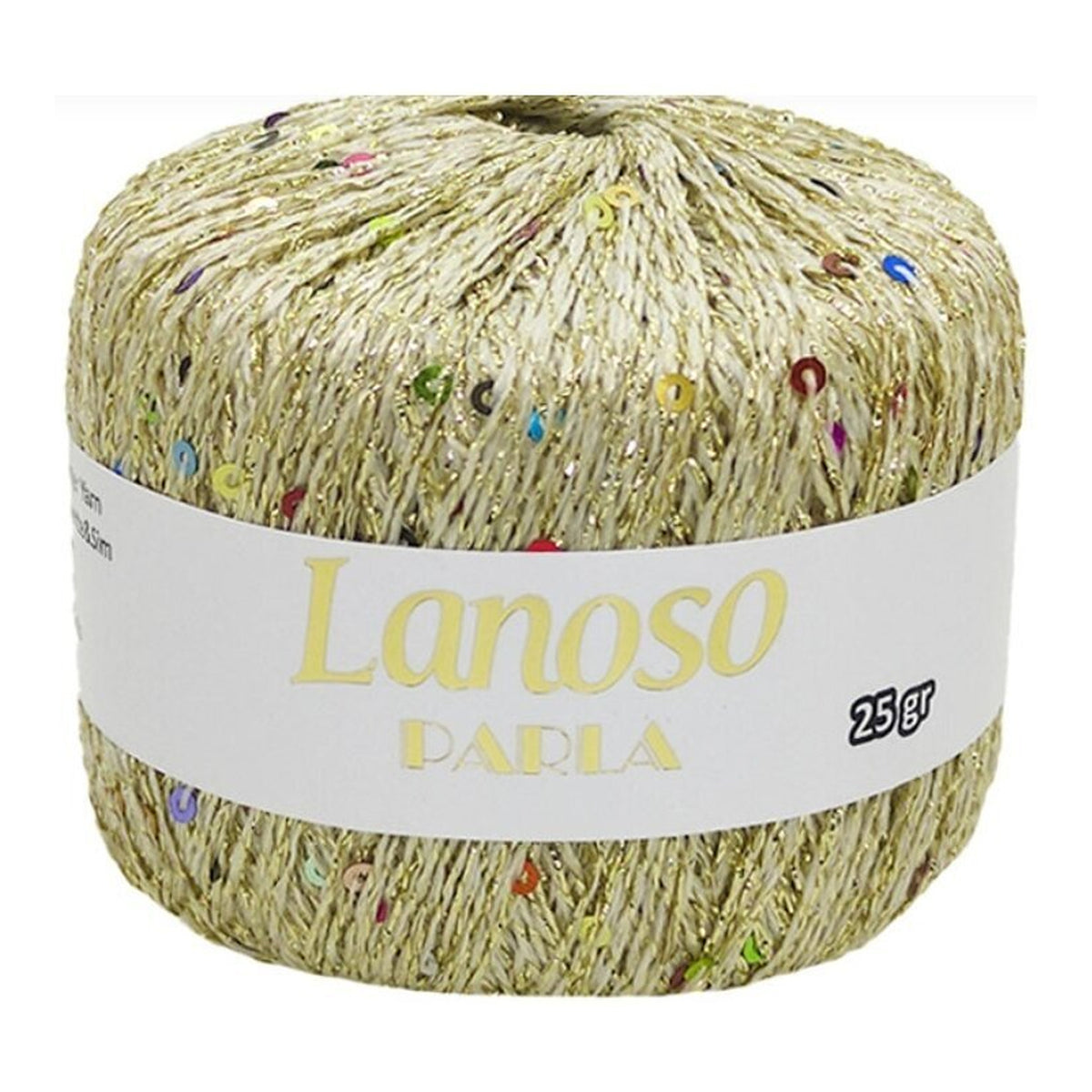 Lanoso Parla 1300 – пряжа с пайетками