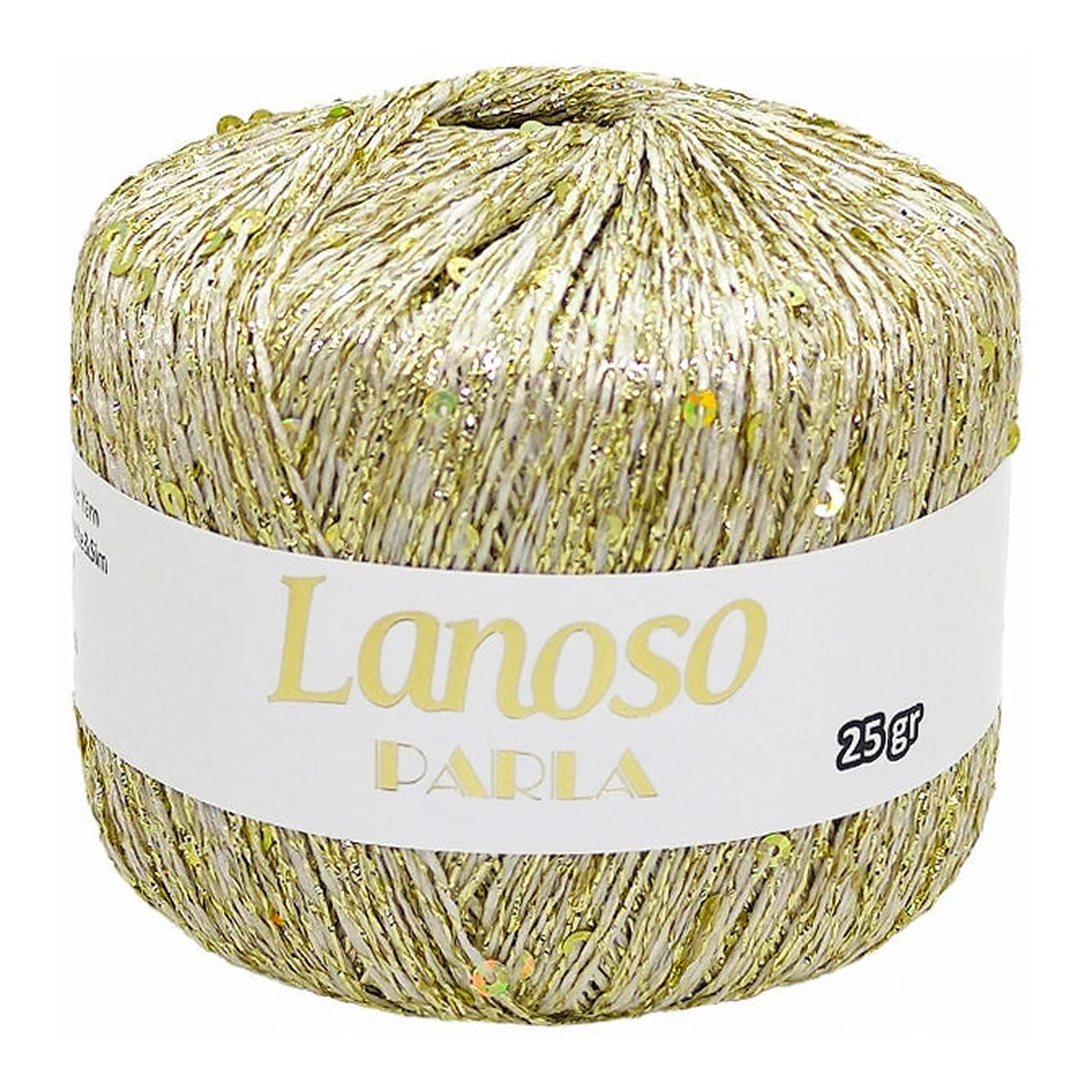 Lanoso Parla 1351 – пряжа с пайетками