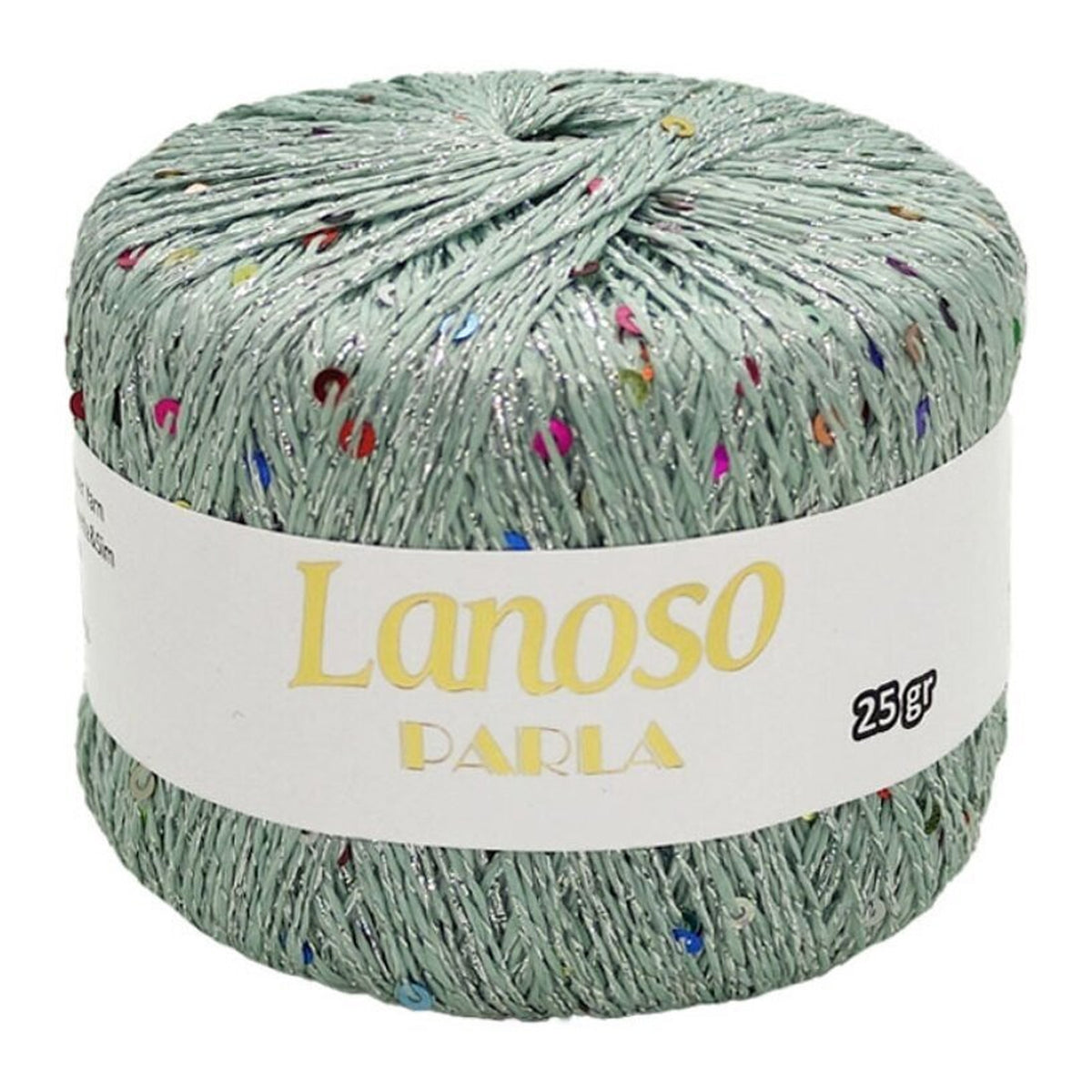 Lanoso Parla 1900 – пряжа с пайетками