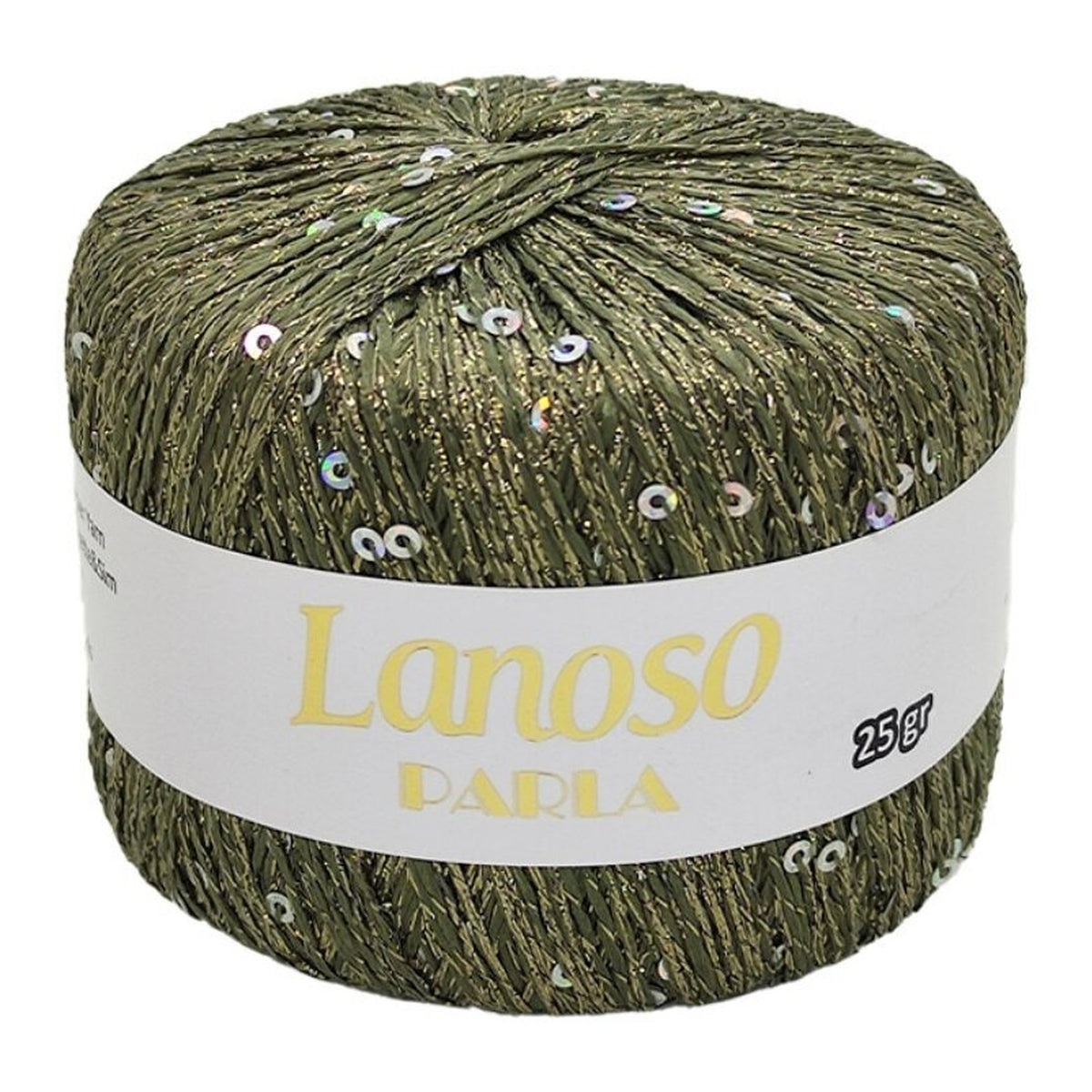 Lanoso Parla 2951 – пряжа с пайетками