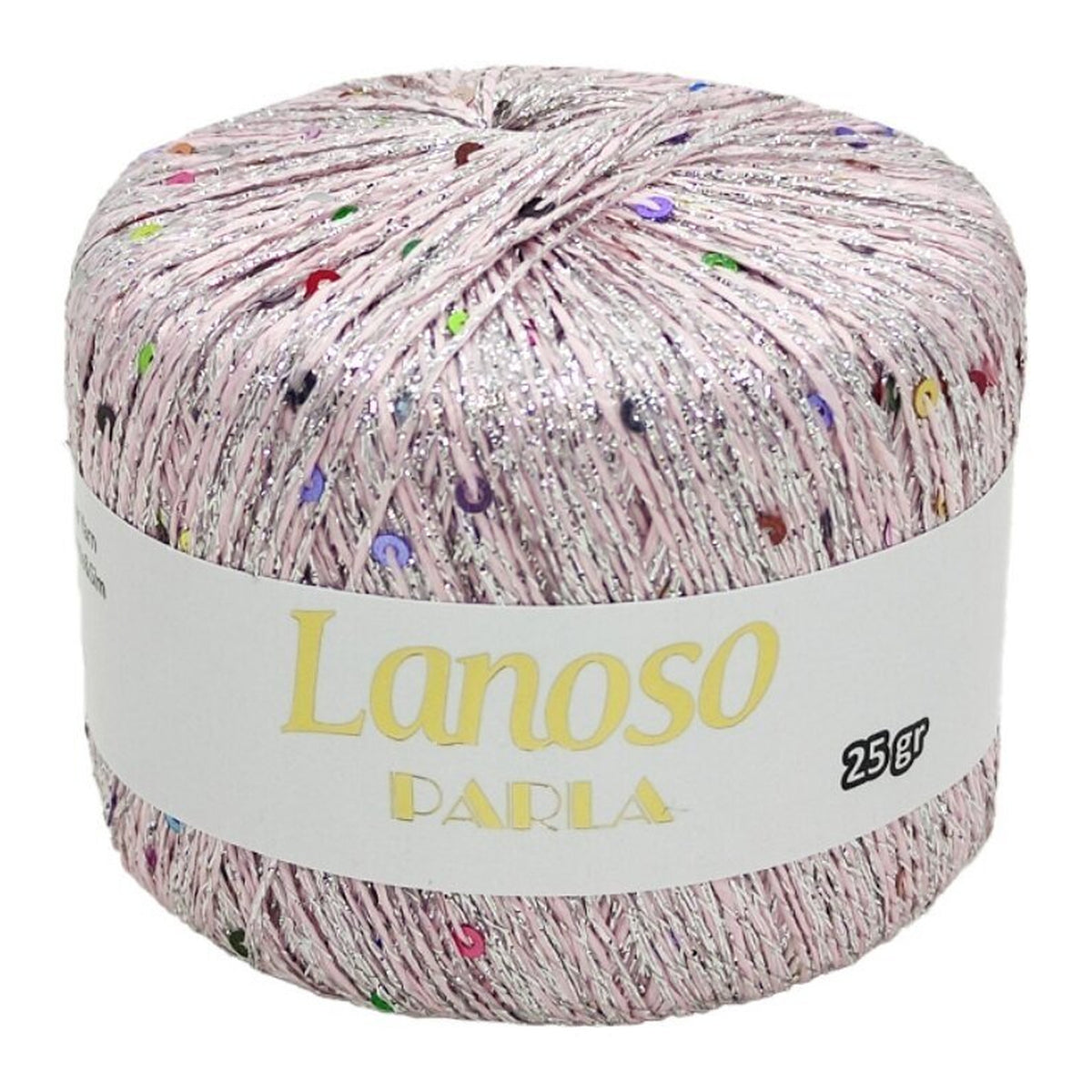 Lanoso Parla 3100 – пряжа с пайетками