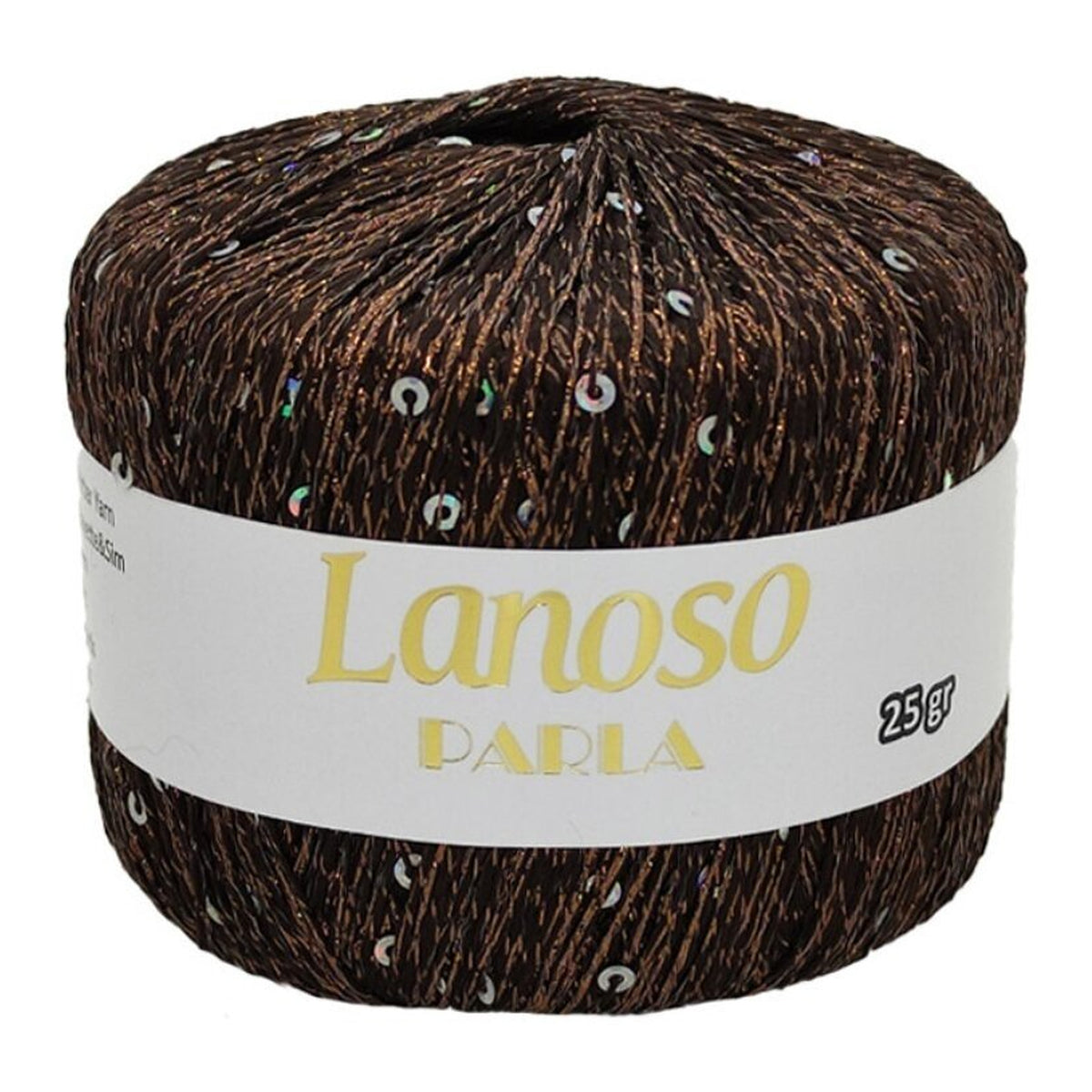 Lanoso Parla 3636 – пряжа с пайетками