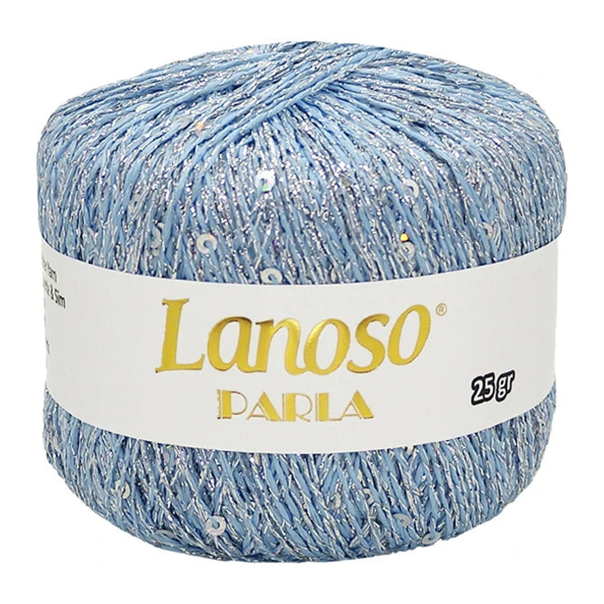 Lanoso Parla 4051 – пряжа с пайетками