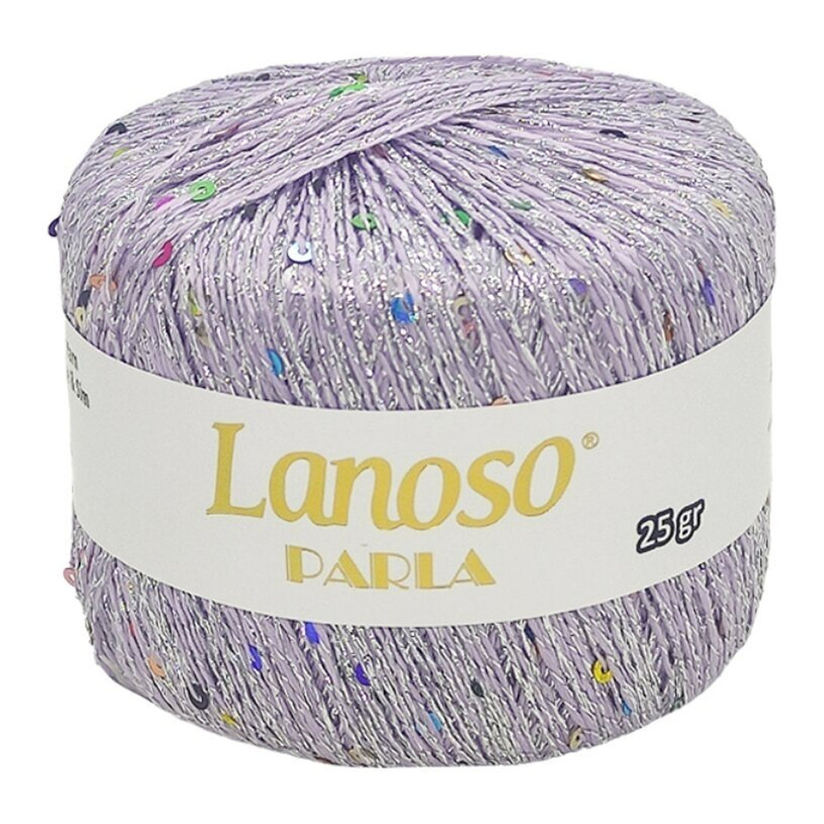 Lanoso Parla 4700 – пряжа с пайетками