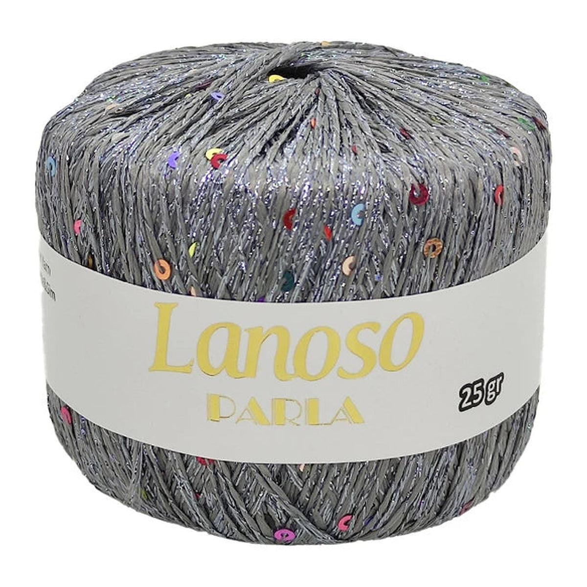 Lanoso Parla 5200 – пряжа с пайетками