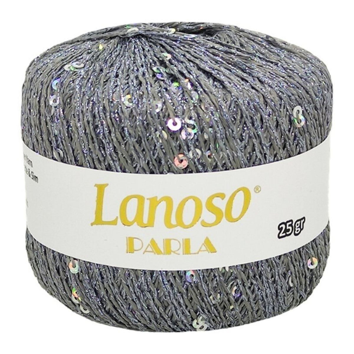 Lanoso Parla 5251 – пряжа с пайетками