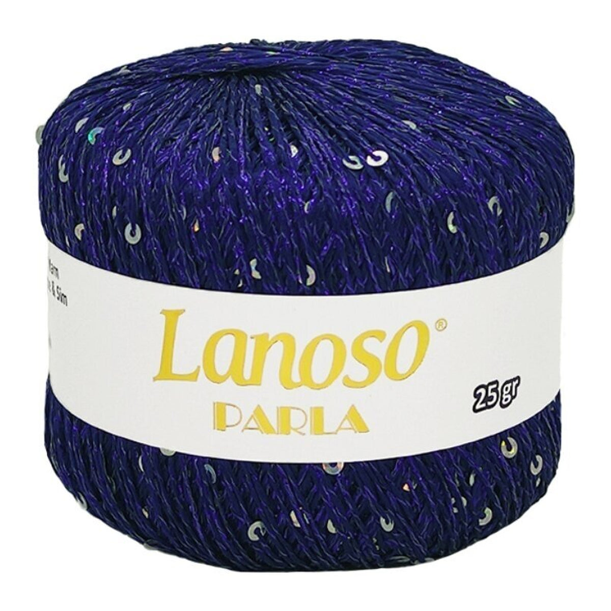 Lanoso Parla 5451 – пряжа с пайетками