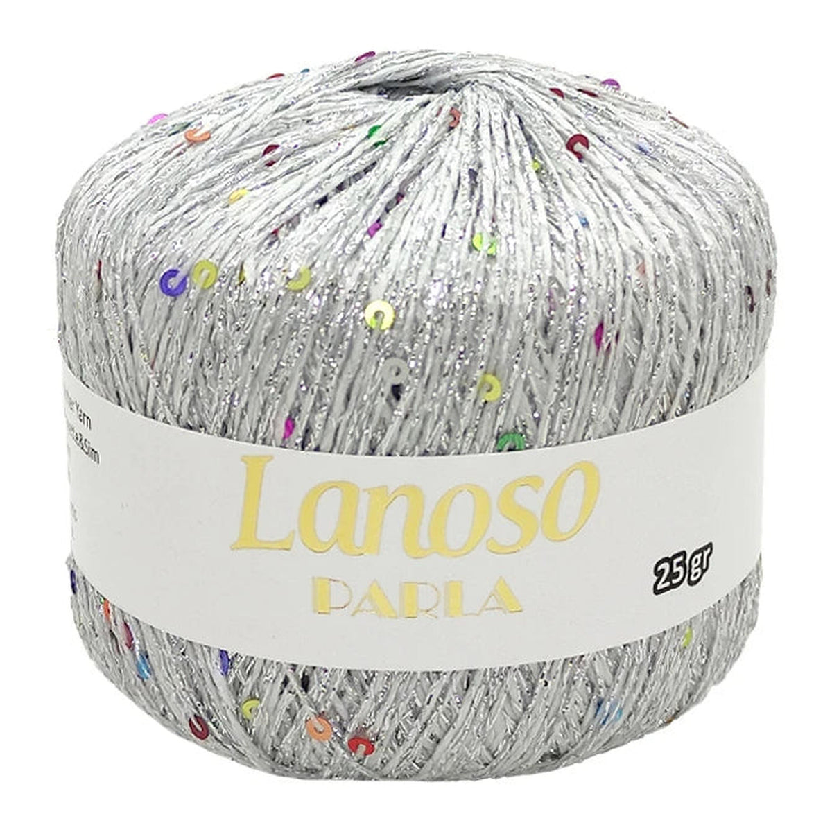 Lanoso Parla 5500 – пряжа с пайетками