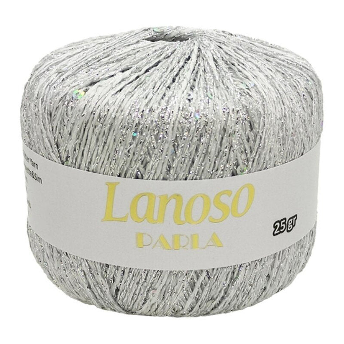 Lanoso Parla 5551 – пряжа с пайетками