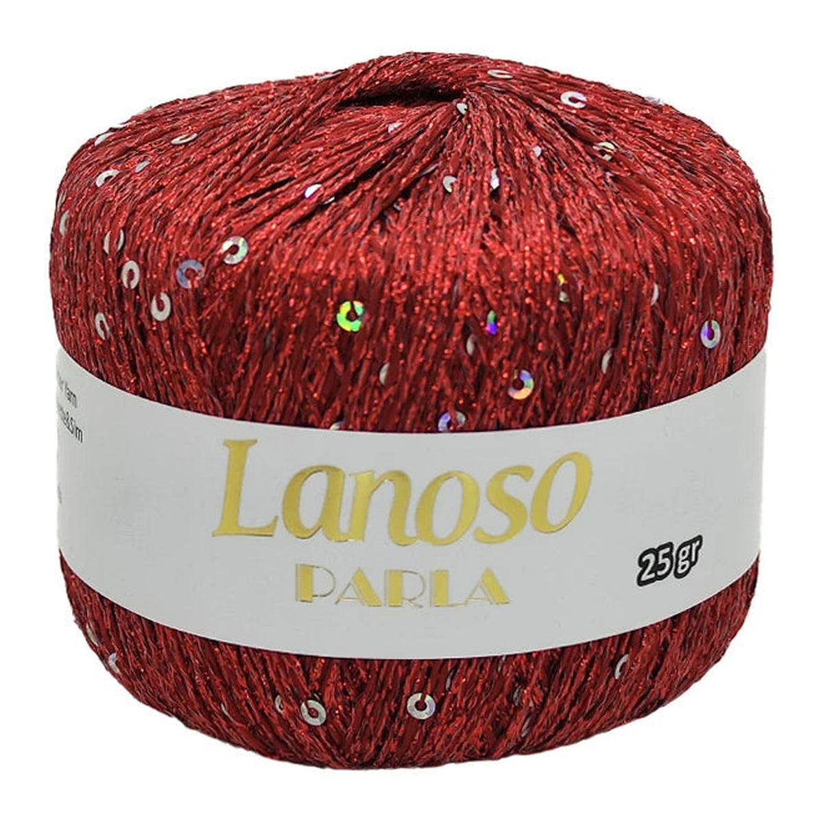 Lanoso Parla 5600 – пряжа с пайетками