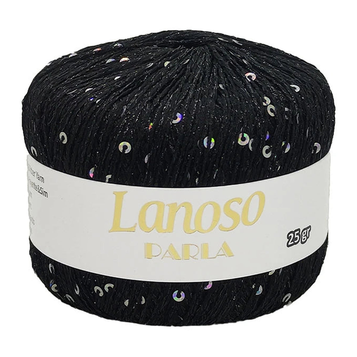 Lanoso Parla 6000 – пряжа с пайетками