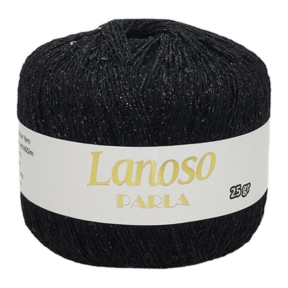 Lanoso Parla 6060 – пряжа с пайетками