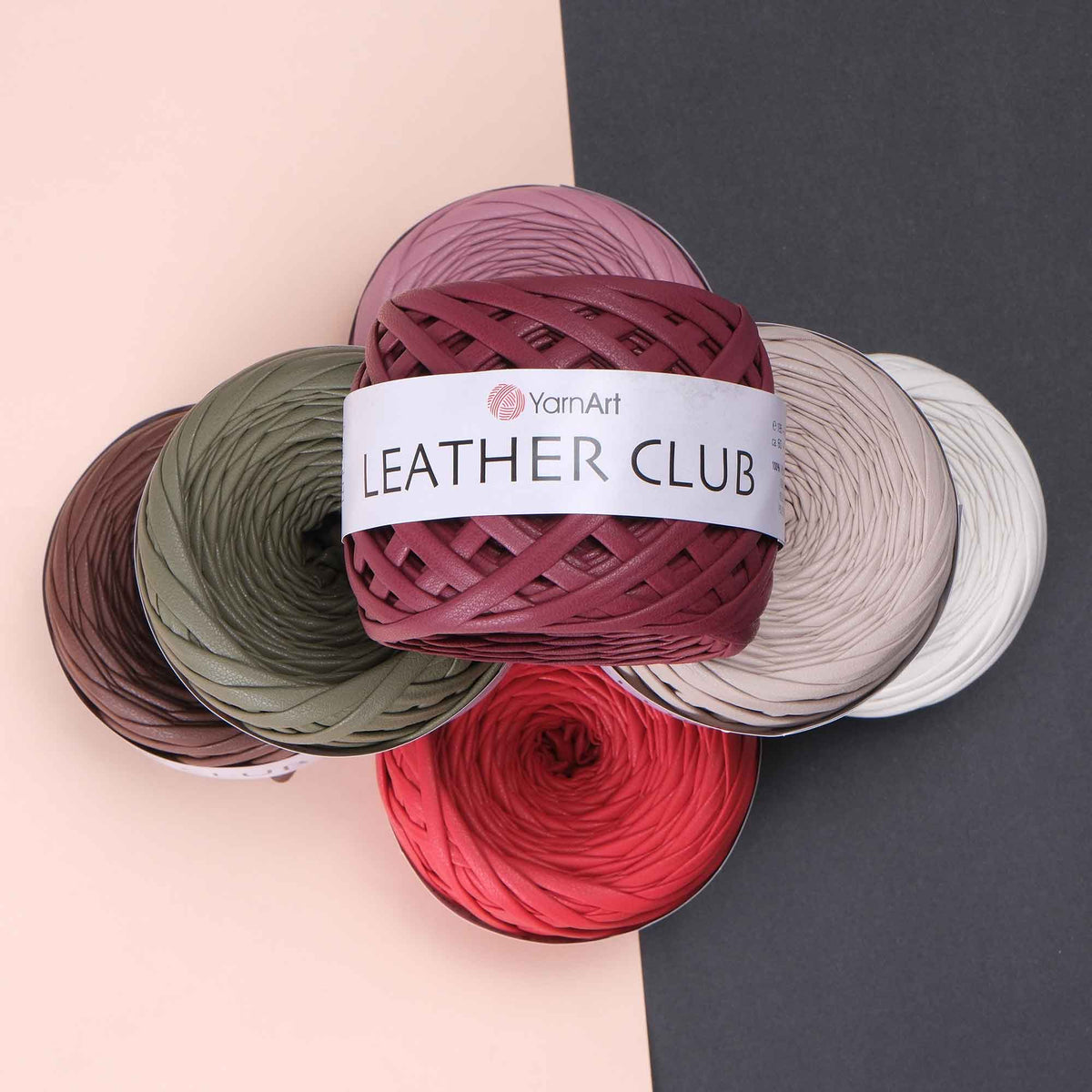 YarnArt Leather Club colour selection