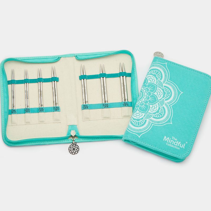 KnitPro Mindful "Believe" Interchangeable Needle Set (13cm / 5")