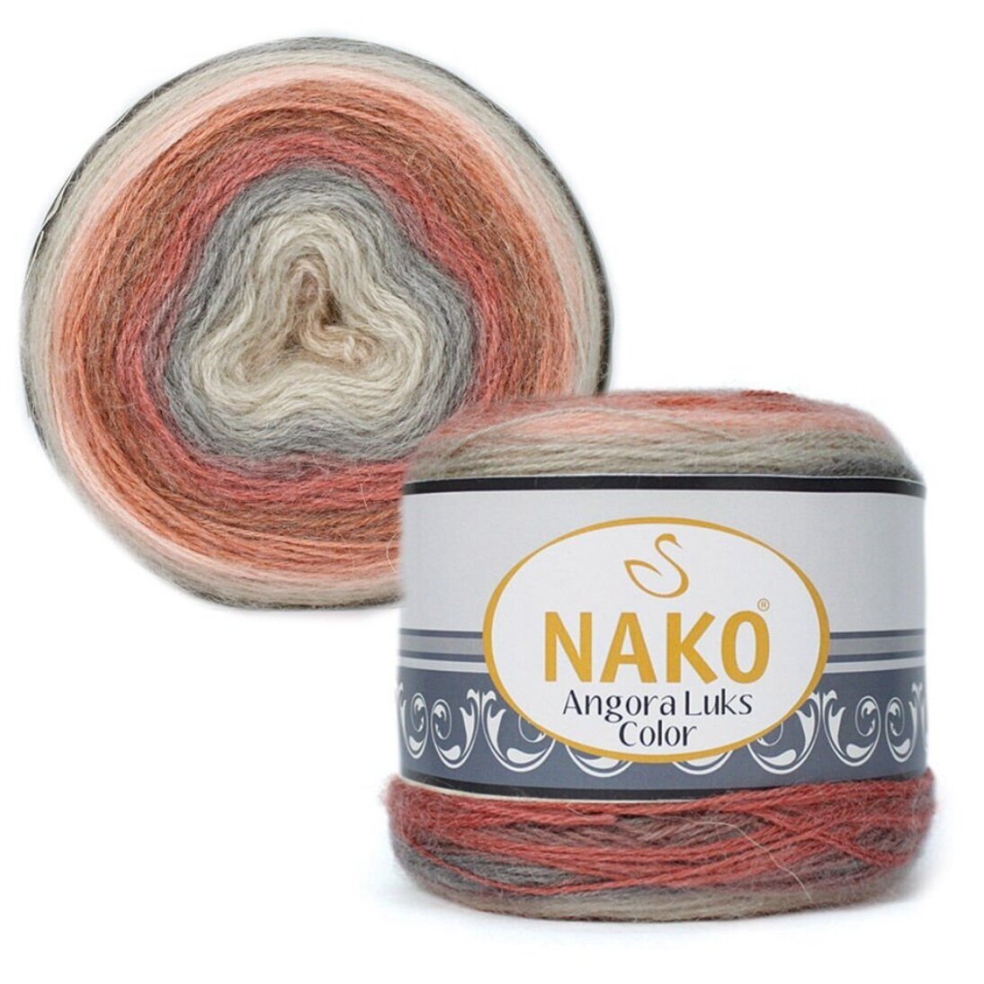Nako Angora Luks Color Angora Luks 81913