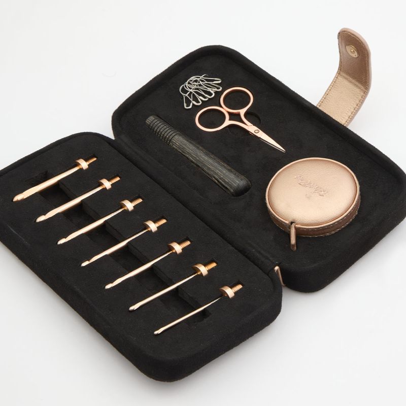 Kit de crochets interchangeables KnitPro Oasis Starter