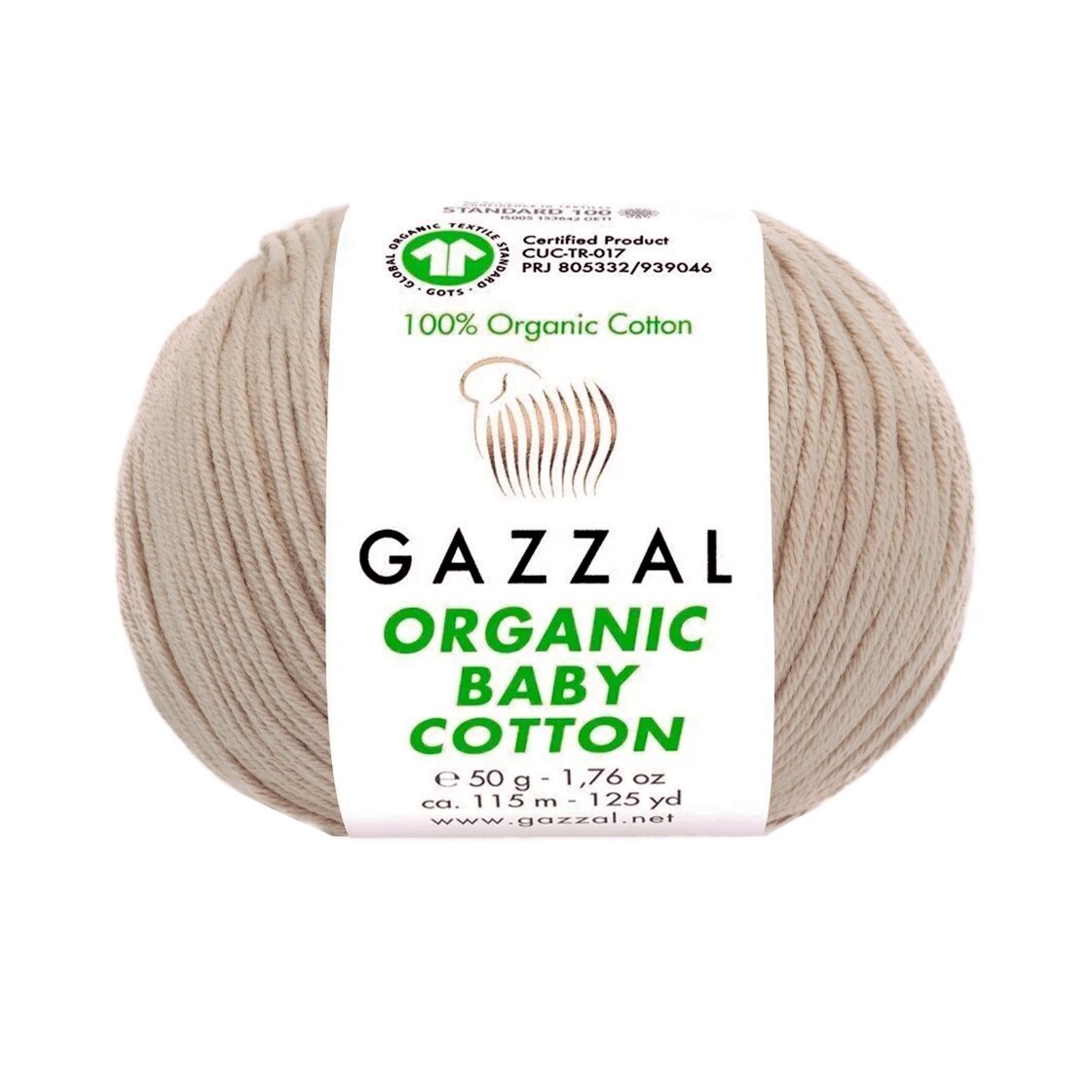 Gazzal Organic Baby Cotton Organic Baby Cotton 444