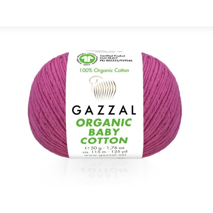 Gazzal Organic Baby Cotton