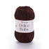 YarnArt Dolce Baby 775 Тёмно-коричневый – тонкая шенилл-пряжа
