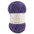 Wolans Bunny Baby 100-16 Purpura – šenila dzija