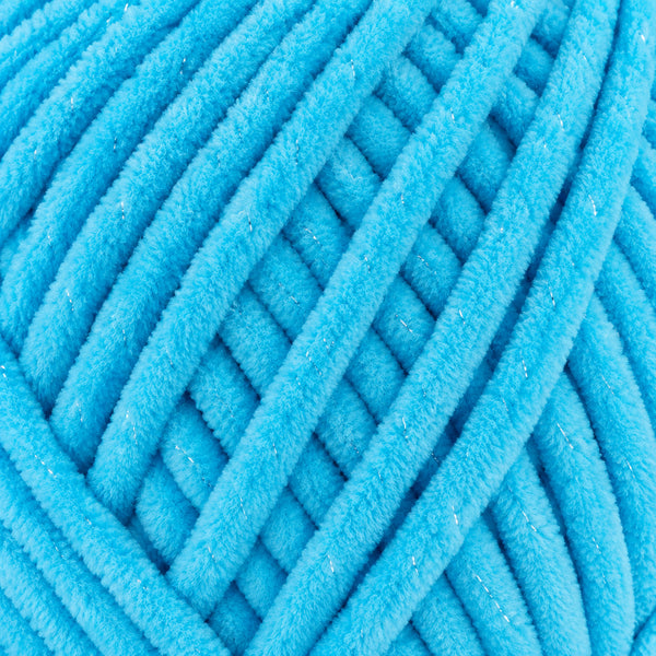 Wolans Bunny Shine Turquoise (820-12)
