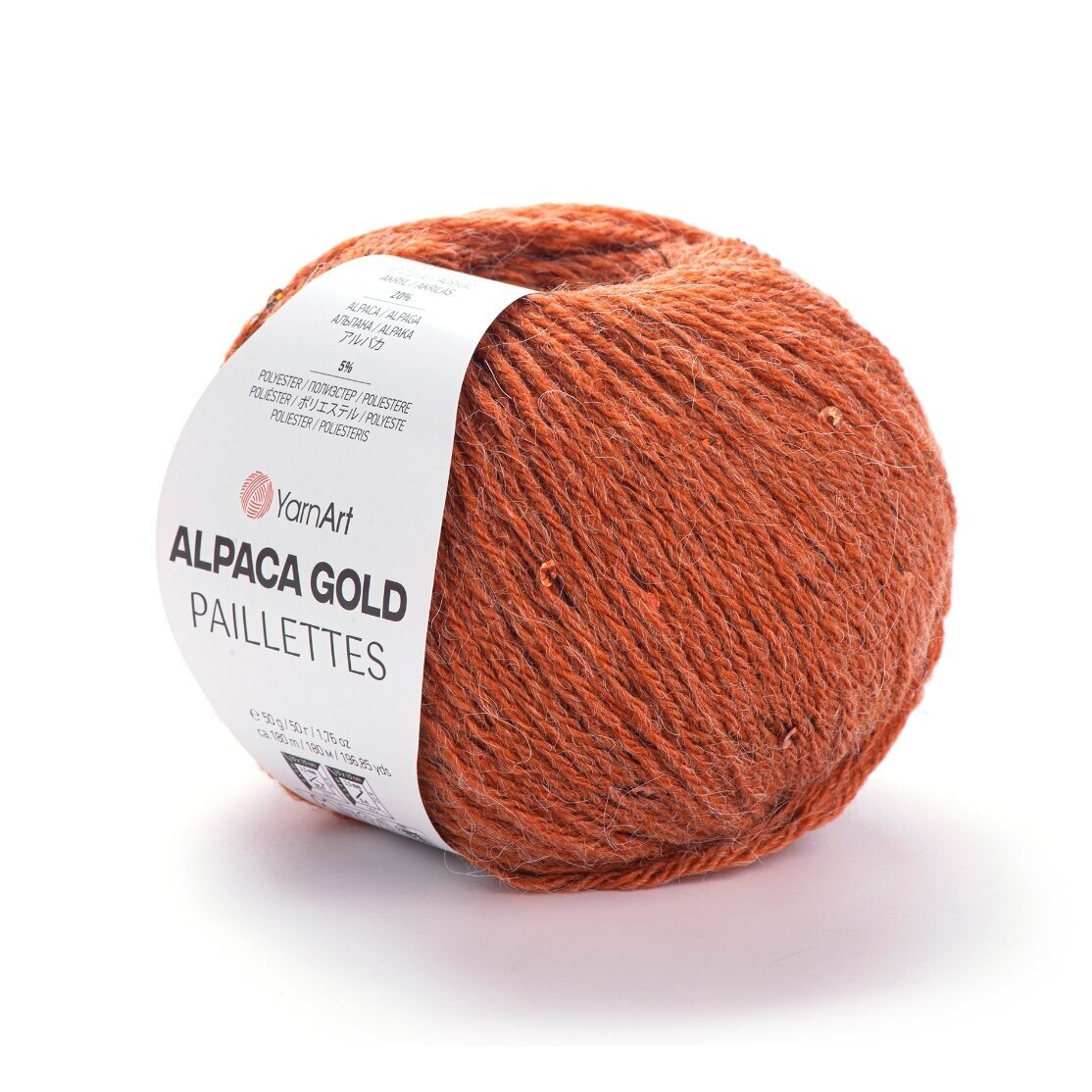 YarnArt Alpaca Gold Paillettes Alpaca Gold Paillettes 9312