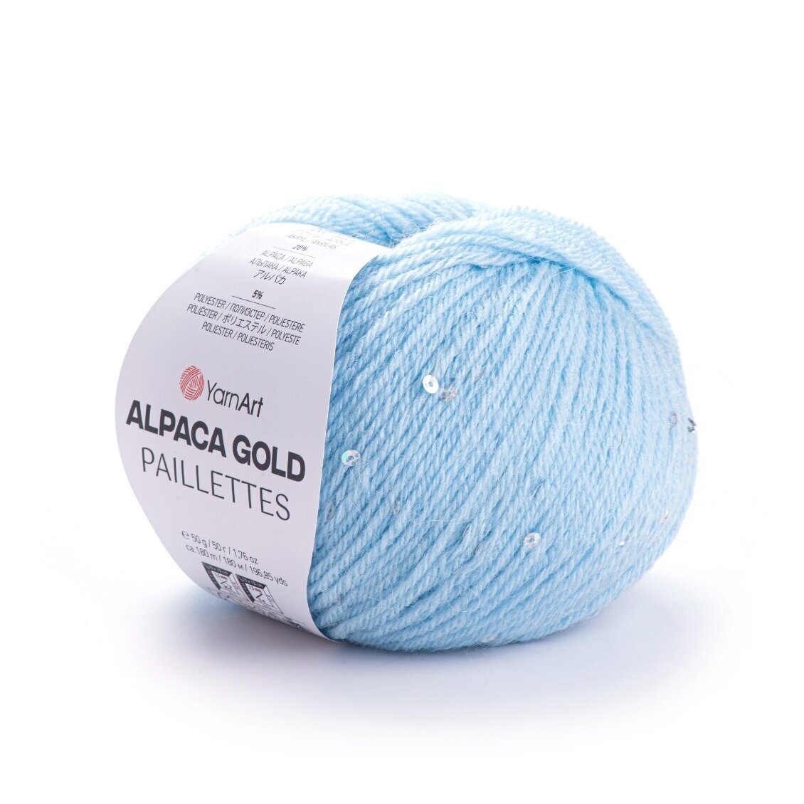 YarnArt Alpaca Gold Paillettes Alpaca Gold Paillettes 9305