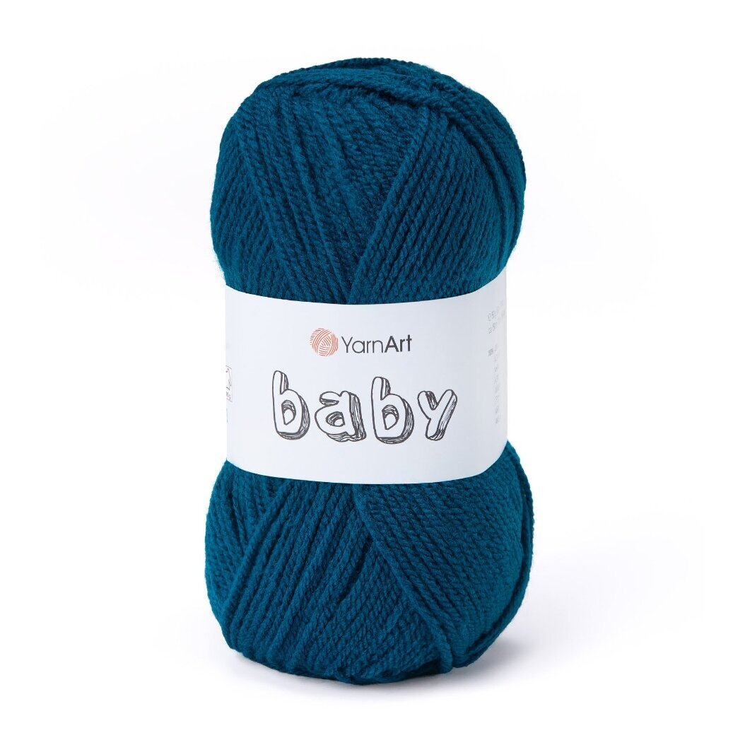 YarnArt Baby 850 Сапфировый – детская акриловая пряжа