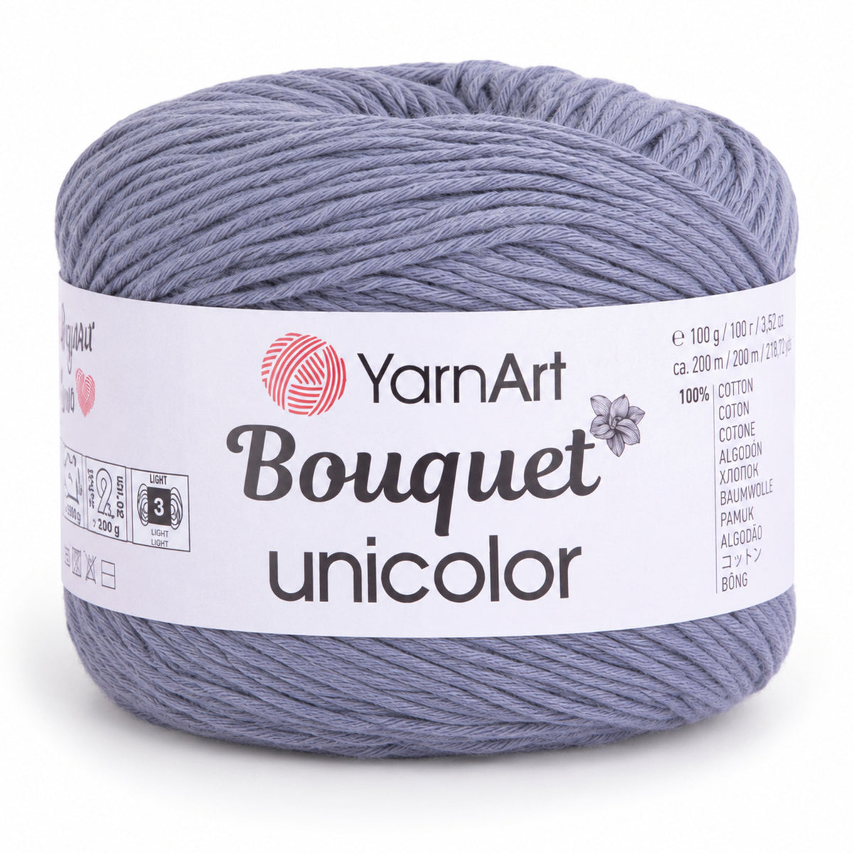 YarnArt Bouquet Unicolor