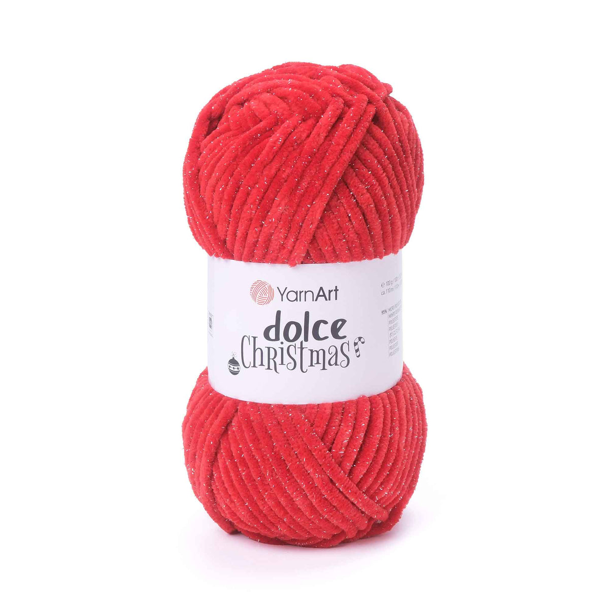 YarnArt Dolce Christmas – Red (4302)
