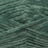 YarnArt Dolce Christmas Fir Green (4303) – close-up of the sparkly chenille