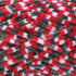 YarnArt Dolce Christmas Christmas Mix (4304) – close-up of the sparkly chenille