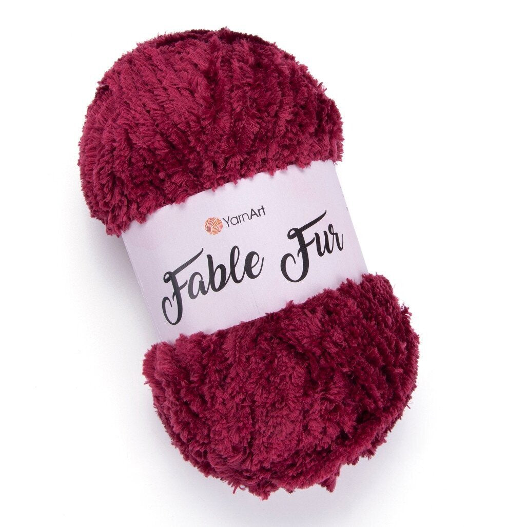 YarnArt Fable Fur