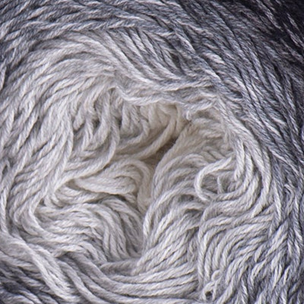 YarnArt Flowers Grey & Charcoal (253)