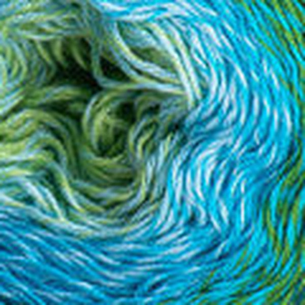 YarnArt Flowers Turquoise & Jade (256)
