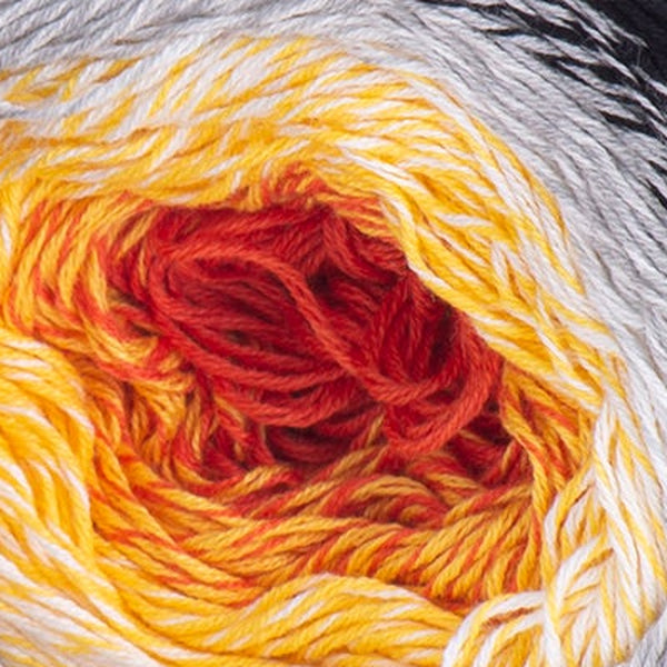 YarnArt Flowers Honey & Brick (259)