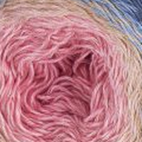 YarnArt Flowers Soft Dusty Rose & Wine (262)