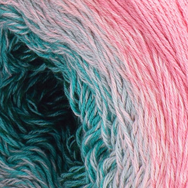 YarnArt Flowers Powder Pink & Slate (292)