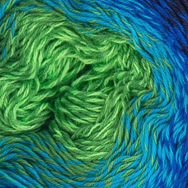 YarnArt Flowers Green & Forest (300)