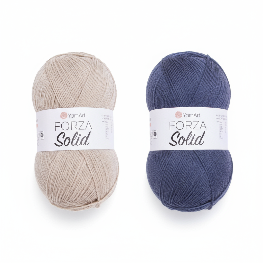 YarnArt Forza Solid