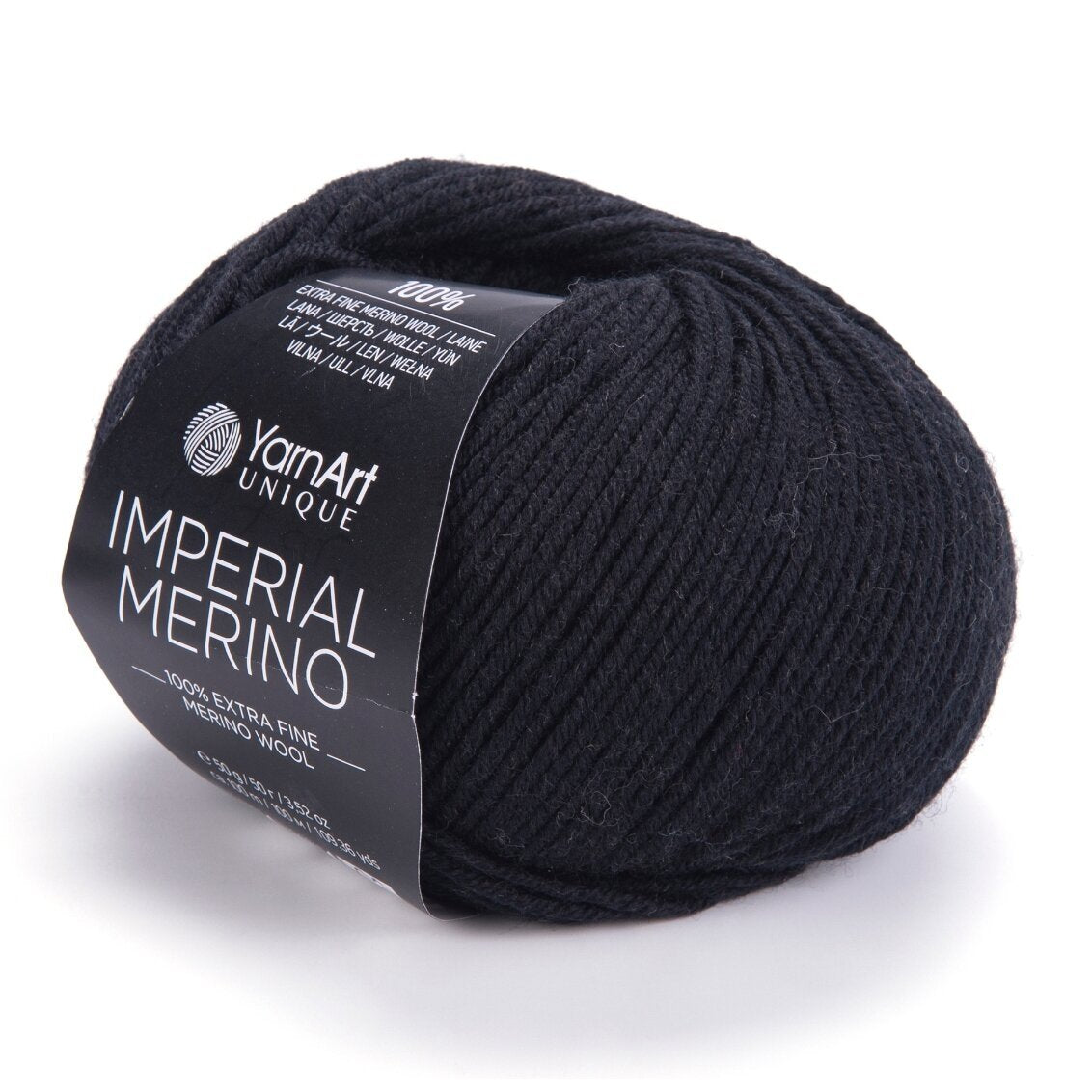 YarnArt Imperial Merino 3301 Antracīta – merino vilnas dzija