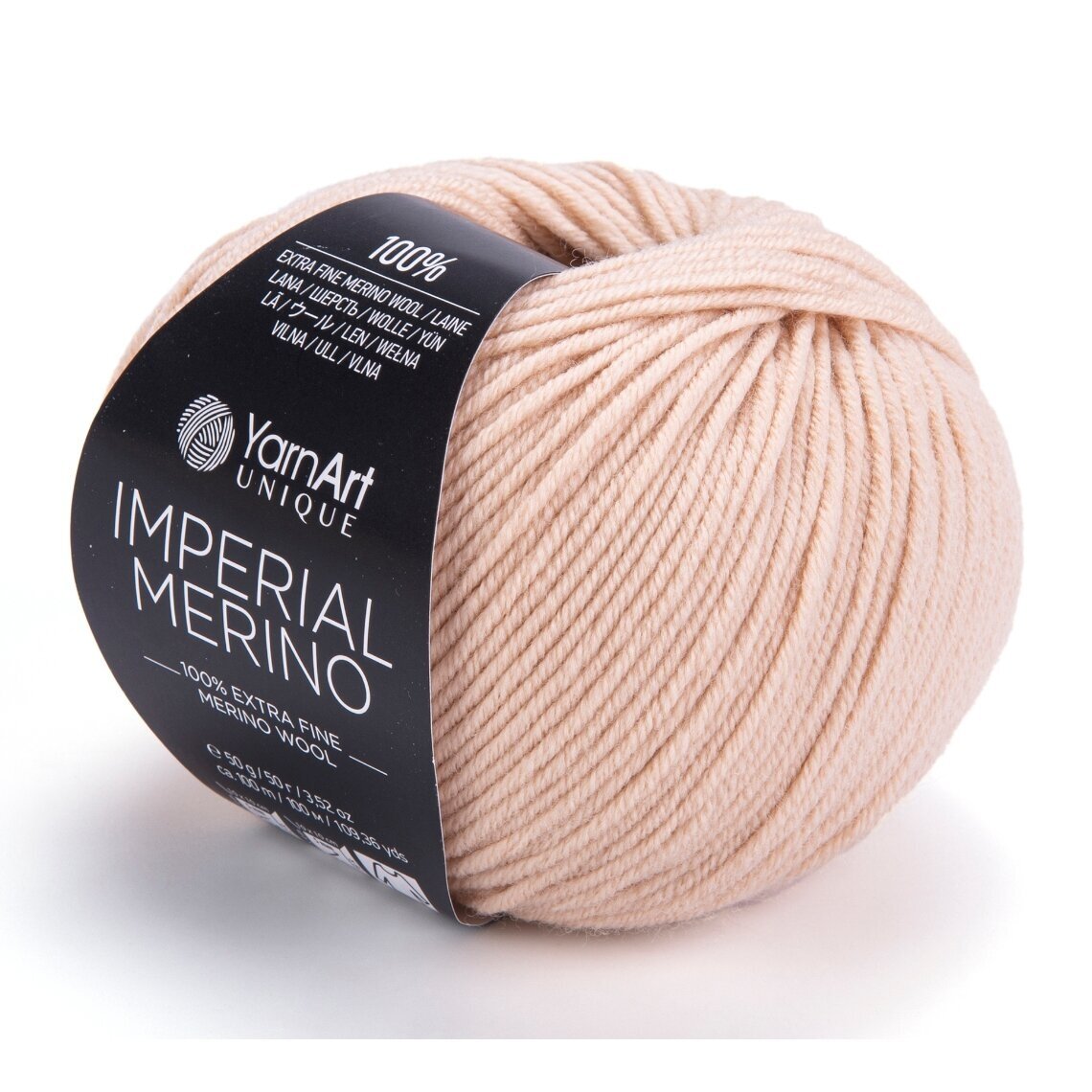 YarnArt Imperial Merino 3305 Ziloņkaula – merino vilnas dzija