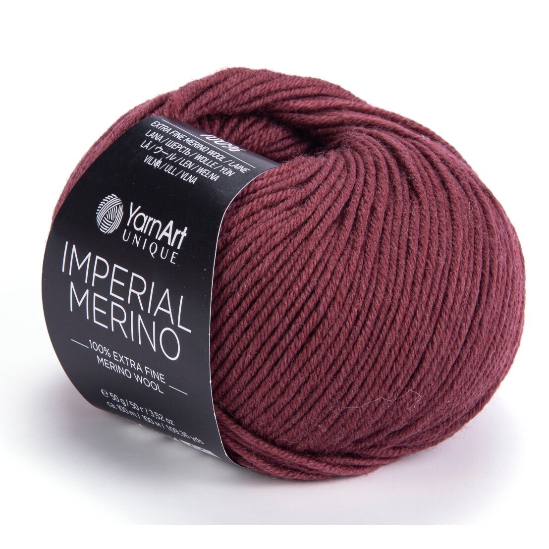 YarnArt Imperial Merino 3312 Plūmju – merino vilnas dzija
