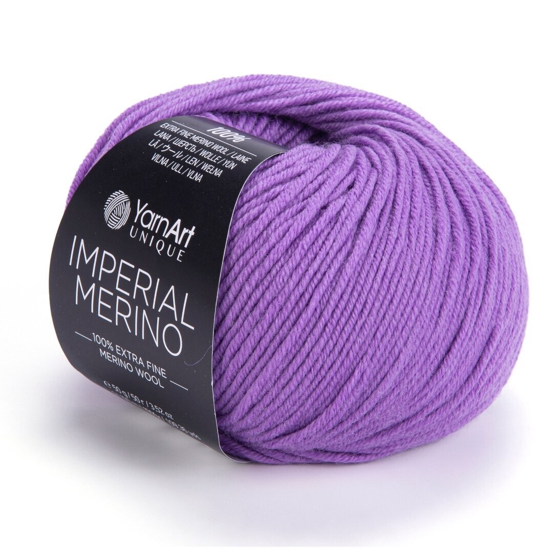 YarnArt Imperial Merino 3321 Violeta – merino vilnas dzija