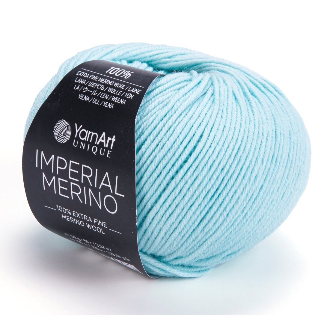 YarnArt Imperial Merino 3329 Gaiši zila – merino vilnas dzija