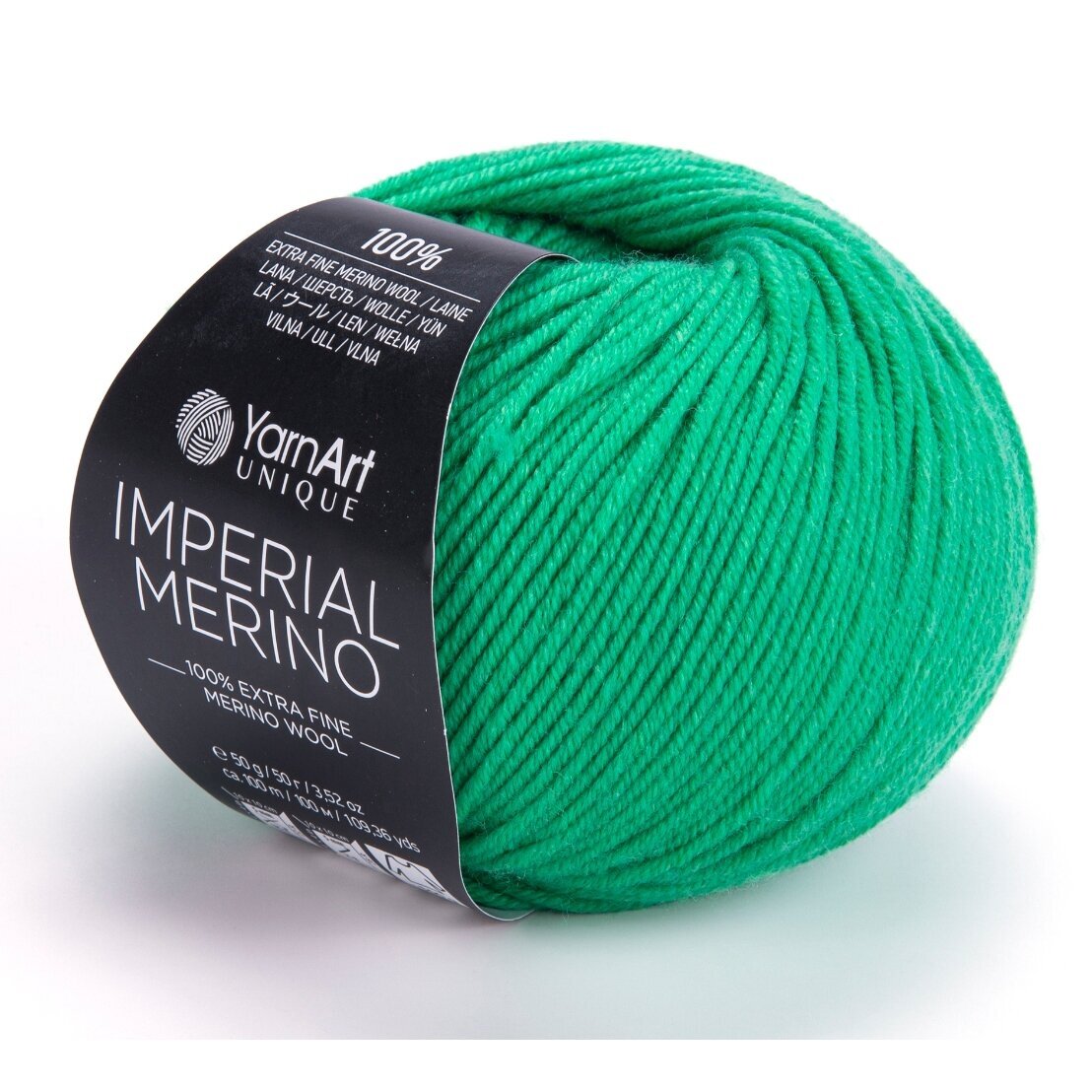 YarnArt Imperial Merino 3332 Nefrīta – merino vilnas dzija