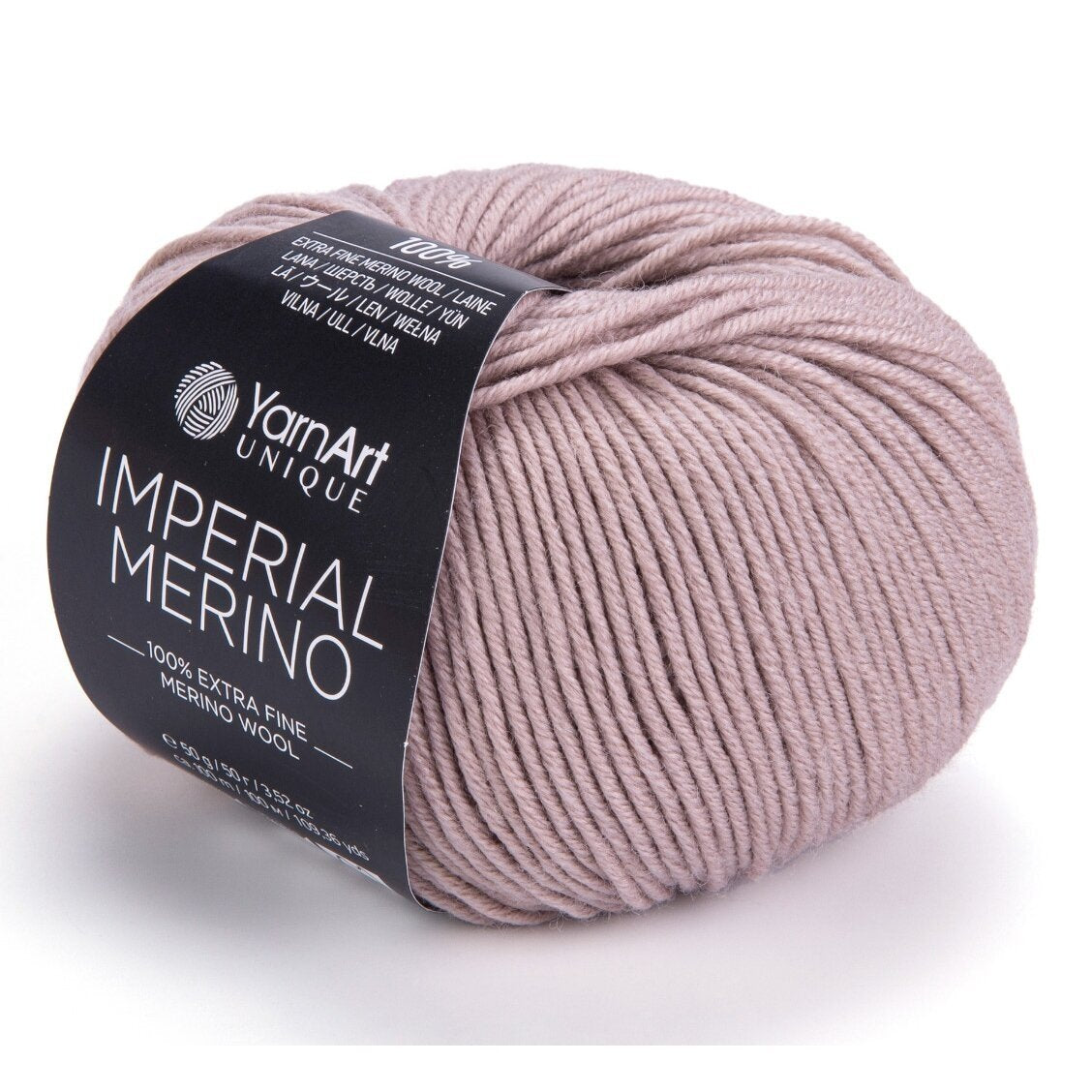 YarnArt Imperial Merino 3307 Pelēka – merino vilnas dzija