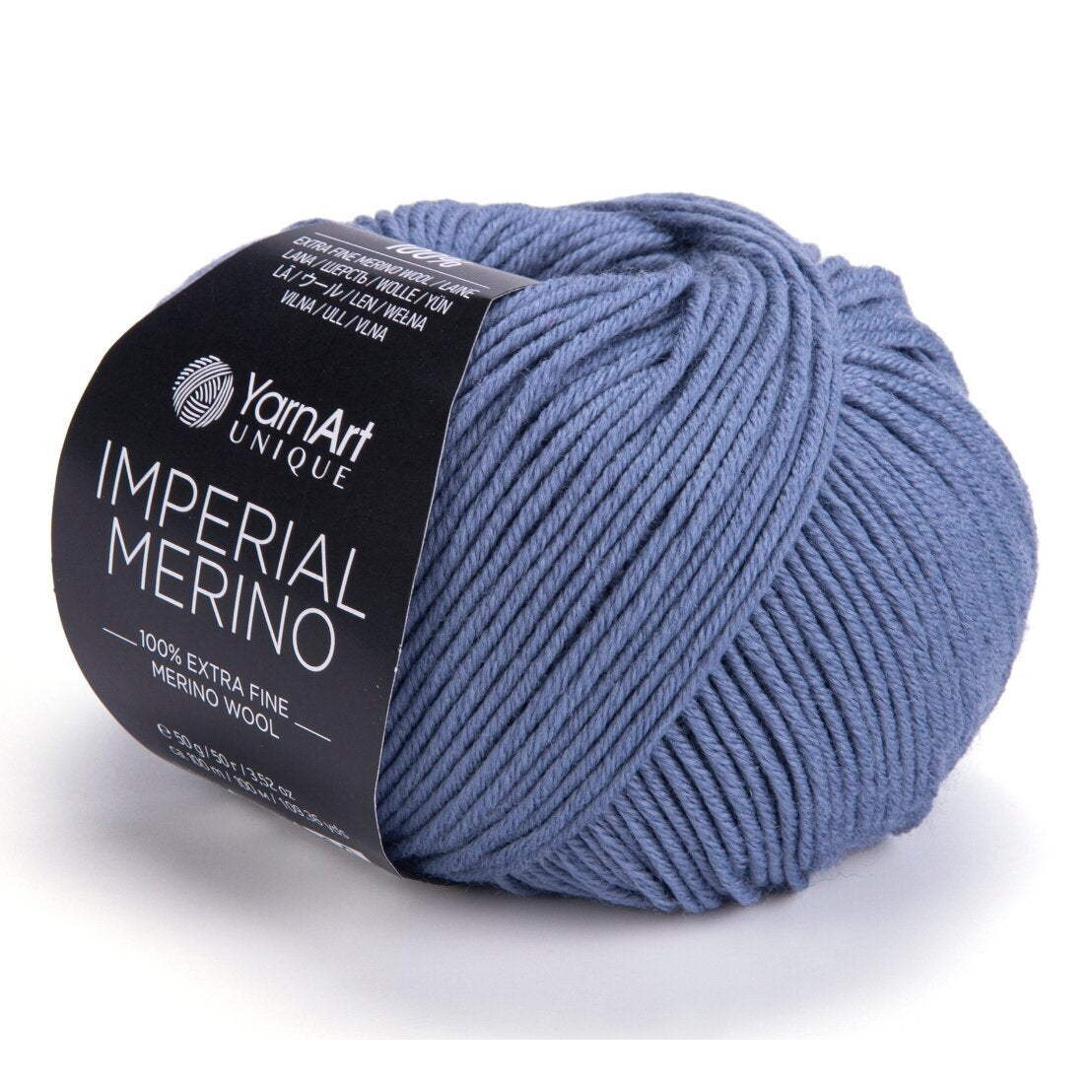 YarnArt Imperial Merino 3336 Džinsa – merino vilnas dzija